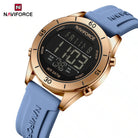 Naviforce NF5054 Eve Digital Women's Watch With Official Warranty