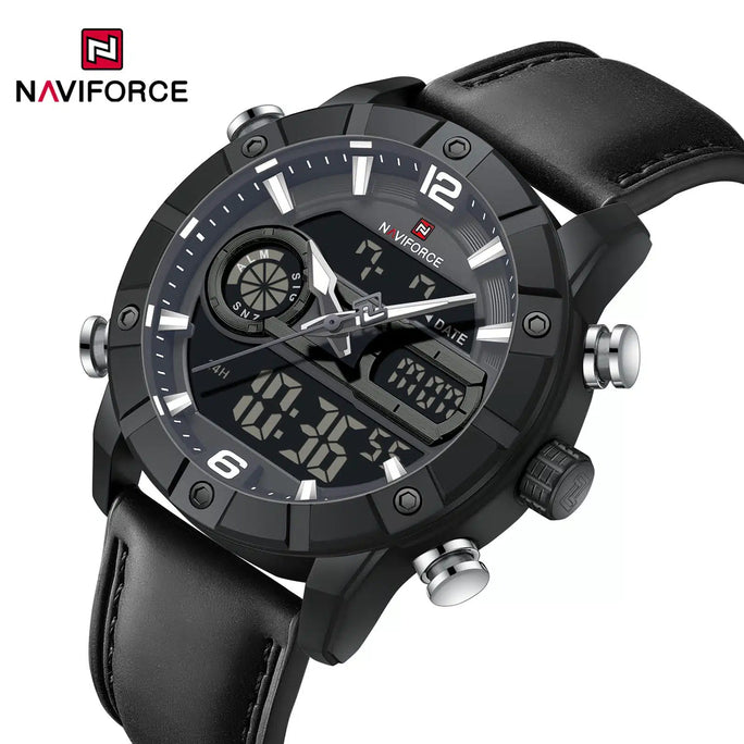 Naviforce NF 9263 CrossTime Edition Men Watch With Official Warranty