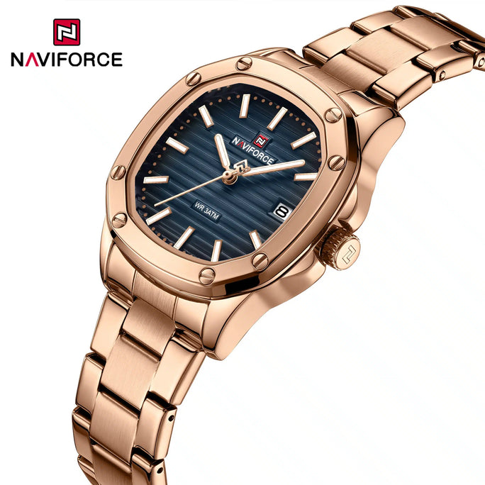 Naviforce NF 5069S Radiant Luxe Women Watch With Official Warranty