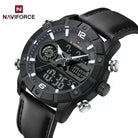 Naviforce NF 9263 CrossTime Edition Men Watch With Official Warranty