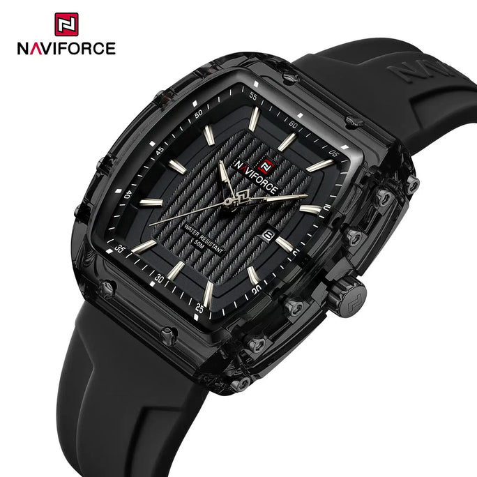 Naviforce NF7124 Urban Lady Date Women's Analog Watch With Official Warranty