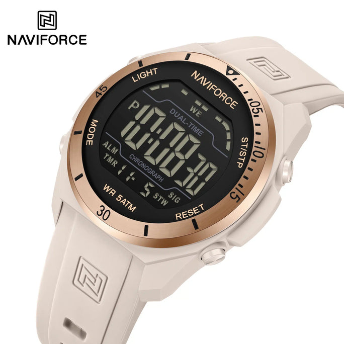 Naviforce NF 7138 Phantom Digital Men Watch With Official Warranty