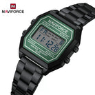 Naviforce NF5063 Retro Digital Lady Women's Watch With Official Warranty