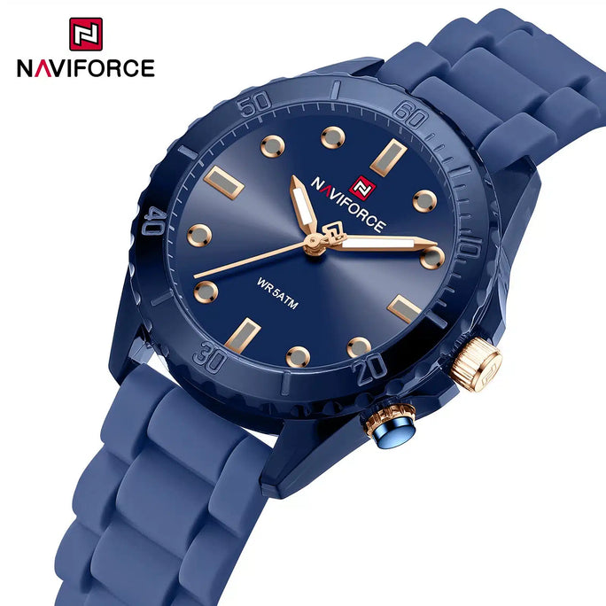 Naviforce NF7115 Elara Women's Analog Watch With Official Warranty