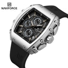 Naviforce NF 8070 ChronoEdge Men Watch With Official Warranty