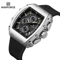 Naviforce NF 8070 ChronoEdge Men Watch With Official Warranty