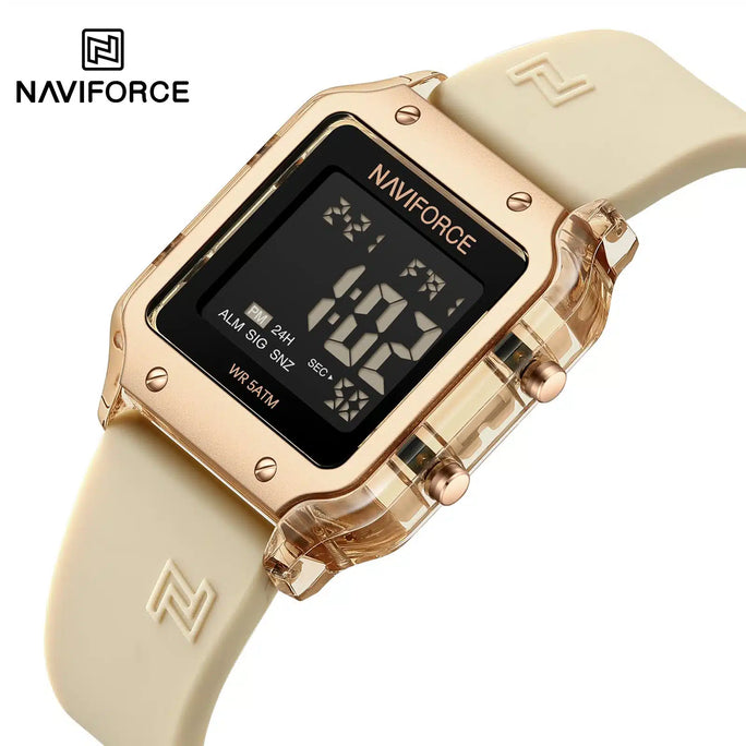 Naviforce NF6105 SmartAura Women's Analog Watch With Official Warranty