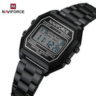 Naviforce NF5063 Retro Digital Lady Women's Watch With Official Warranty