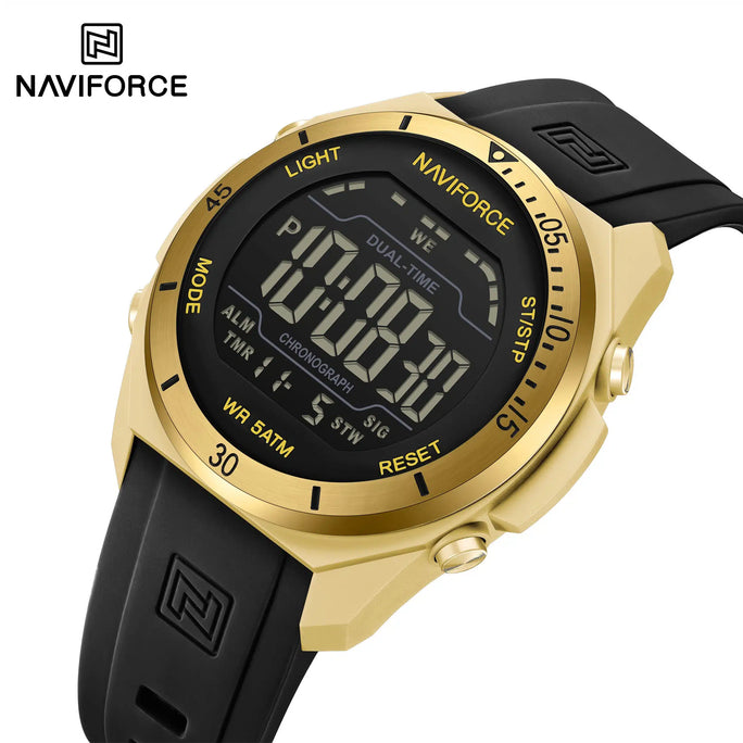 Naviforce NF 7138 Phantom Digital Men Watch With Official Warranty