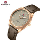 Naviforce NF 9276L Formal Leather Men Watch With Official Warranty