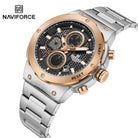 Naviforce NF 8072 ChronoMax Men Watch With Official Warranty