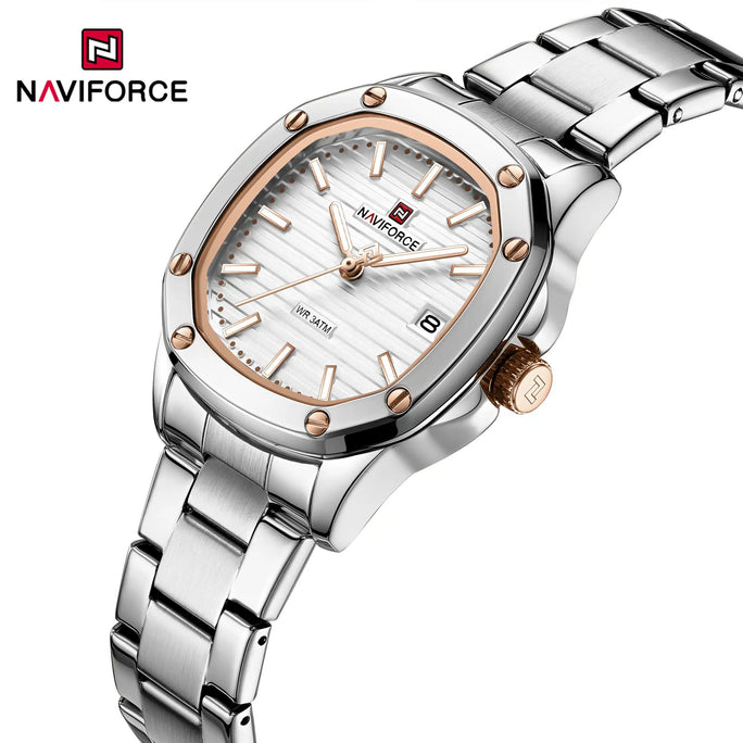 Naviforce NF 5069S Radiant Luxe Women Watch With Official Warranty