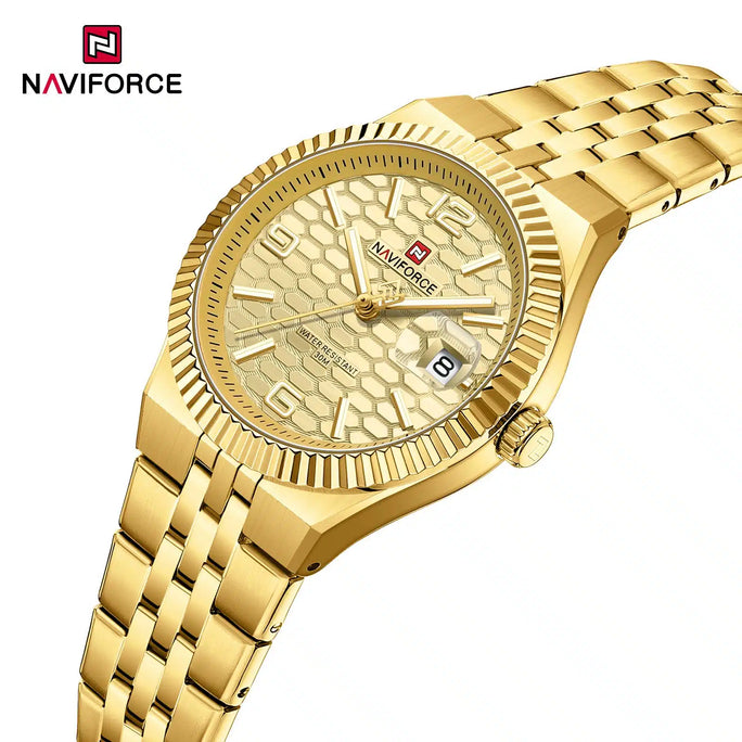 Naviforce NF 5079 Supreme Elegance Women Watch With Official Warranty