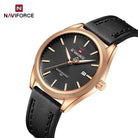 Naviforce NF 9276L Formal Leather Men Watch With Official Warranty