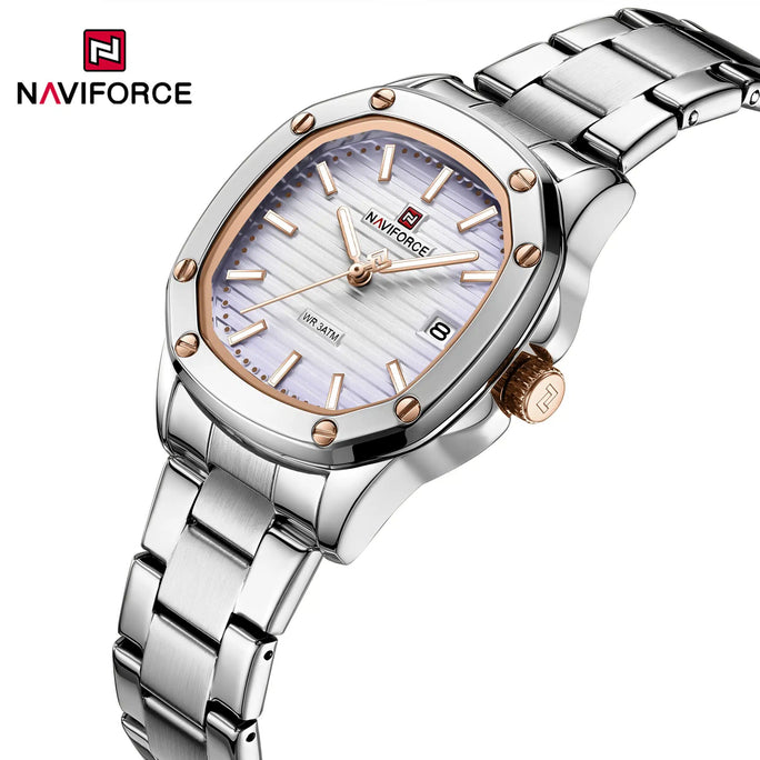 Naviforce NF 5069S Radiant Luxe Women Watch With Official Warranty