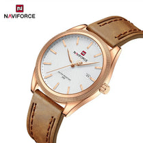 Naviforce NF 9276L Formal Leather Men Watch With Official Warranty