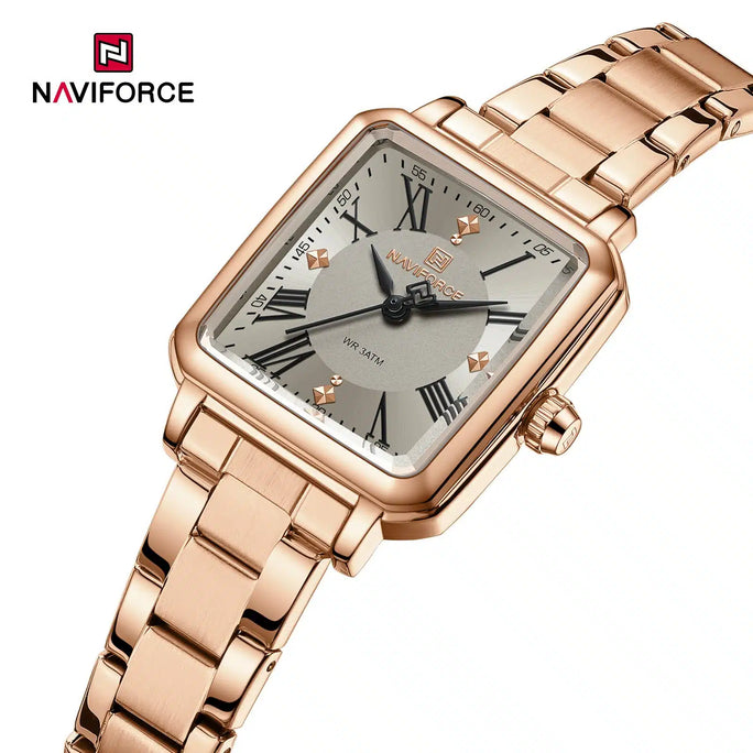 Naviforce NF5065 Roman Grace Women's Analog Watch With Official Warranty