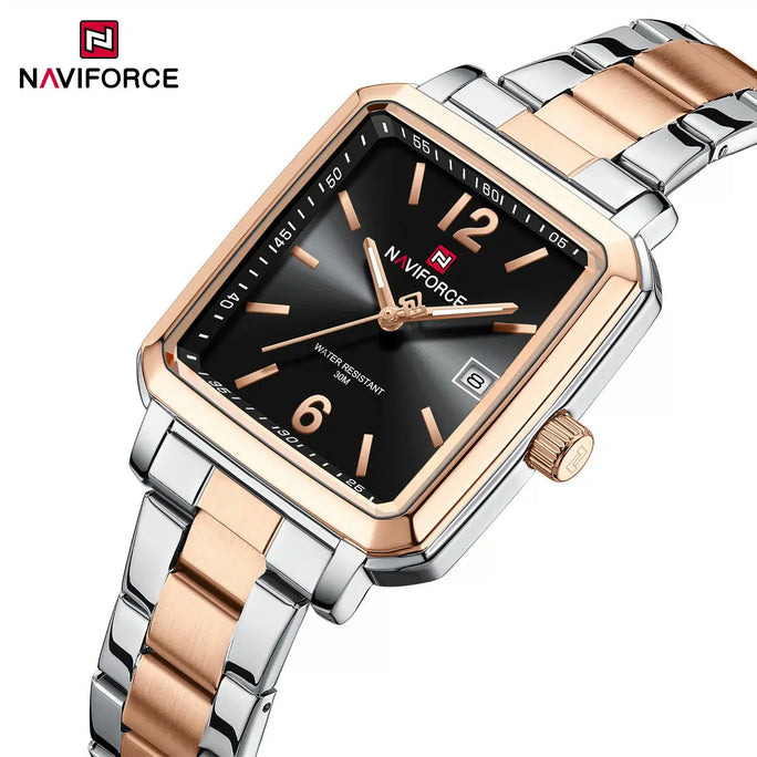 Naviforce NF 9252 SquareClass Edition Men Watch With Official Warranty
