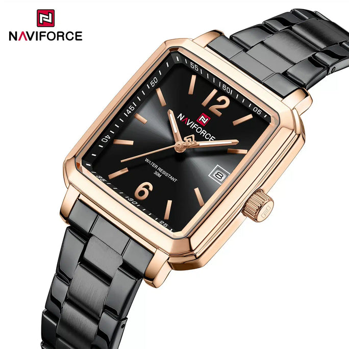 Naviforce NF 9252 SquareClass Edition Men Watch With Official Warranty