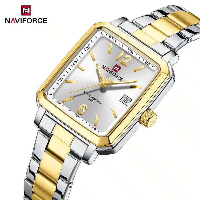 Naviforce NF 9252 SquareClass Edition Men Watch With Official Warranty