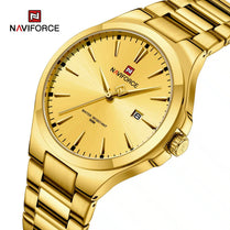 Naviforce NF 9214 Exclusive Date Edition Men Watch With Official Warranty