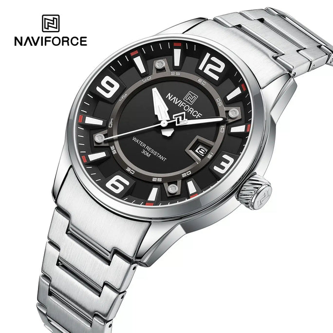 Naviforce NF 8044 Velocity Vista Men Watch With Official Warranty