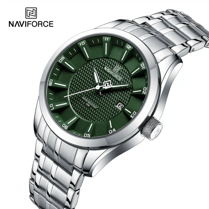 Naviforce NF 8032 Executive Edition Men Watch With Official Warranty