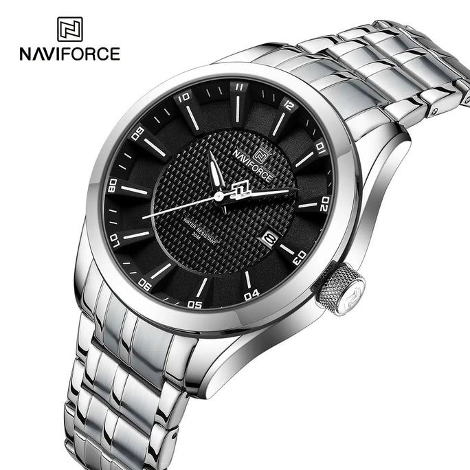 Naviforce NF 8032 Executive Edition Men Watch With Official Warranty