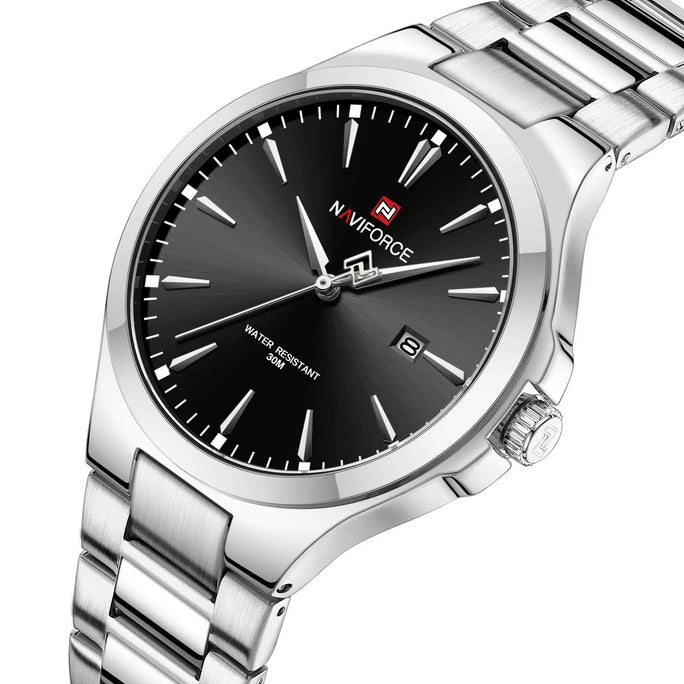 Naviforce NF 9214 Exclusive Date Edition Men Watch With Official Warranty