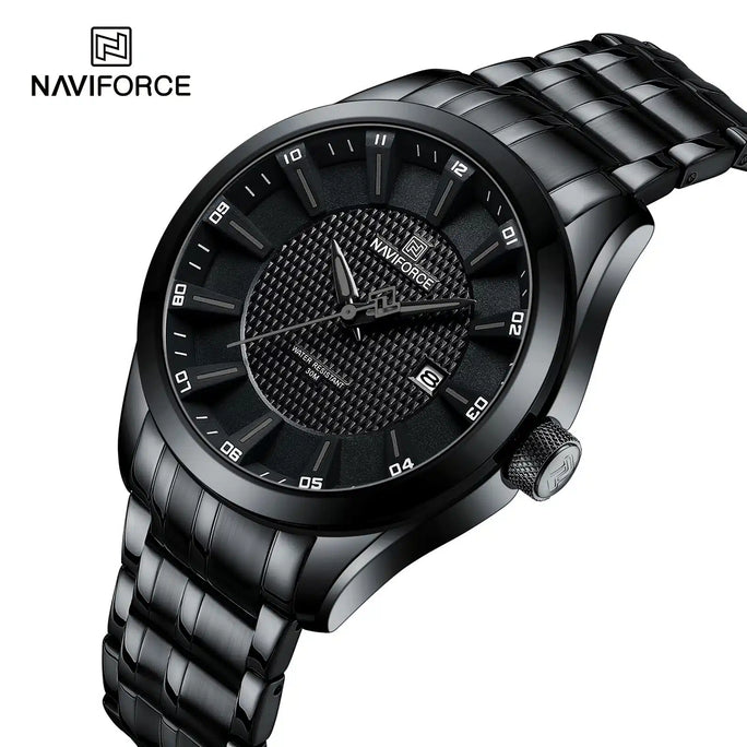 Naviforce NF 8032 Executive Edition Men Watch With Official Warranty