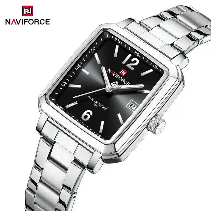 Naviforce NF 9252 SquareClass Edition Men Watch With Official Warranty