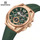 Naviforce NF 8063 Edge Chronograph Men Watch With Official Warranty