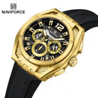 Naviforce NF 8063 Edge Chronograph Men Watch With Official Warranty