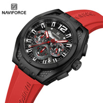 Naviforce NF 8063 Edge Chronograph Men Watch With Official Warranty