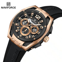 Naviforce NF 8063 Edge Chronograph Men Watch With Official Warranty