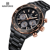 Naviforce NF 8049 Chrono Pioneer Men Watch With Official Warranty