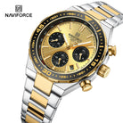 Naviforce NF 8049 Chrono Pioneer Men Watch With Official Warranty