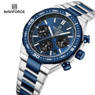 Naviforce NF 8049 Chrono Pioneer Men Watch With Official Warranty