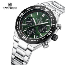 Naviforce NF 8049 Chrono Pioneer Men Watch With Official Warranty