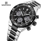 Naviforce NF 8049 Chrono Pioneer Men Watch With Official Warranty