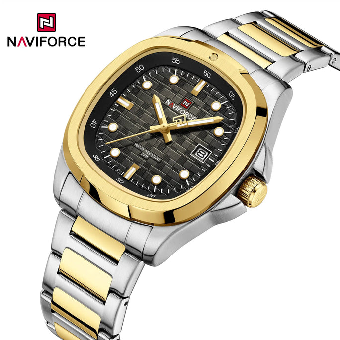Naviforce NF 9240 Date Precision Men Watch With Official Warranty