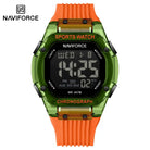 Naviforce NF 7113 Digital Storm Men Watch With Official Warranty