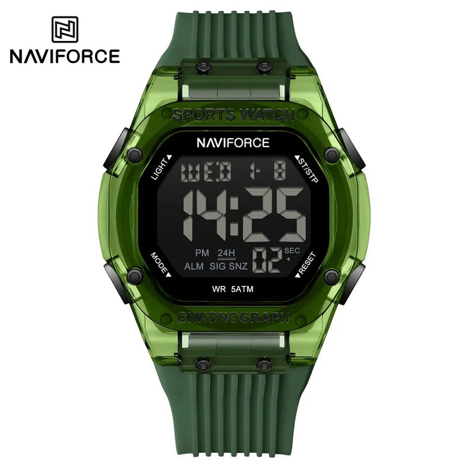 Naviforce NF 7113 Digital Storm Men Watch With Official Warranty