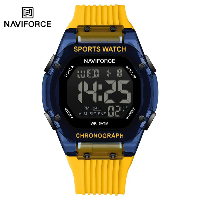 Naviforce NF 7113 Digital Storm Men Watch With Official Warranty