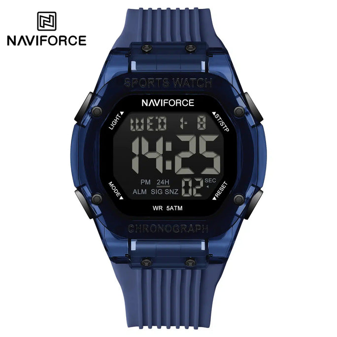 Naviforce NF 7113 Digital Storm Men Watch With Official Warranty