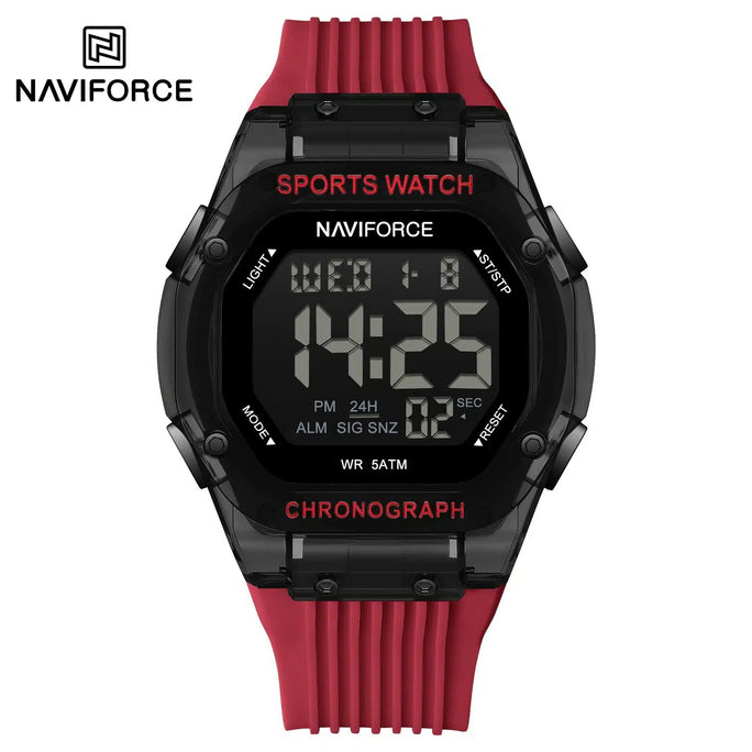 Naviforce NF 7113 Digital Storm Men Watch With Official Warranty
