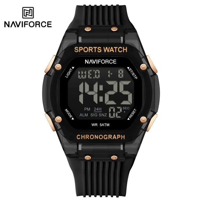 Naviforce NF 7113 Digital Storm Men Watch With Official Warranty