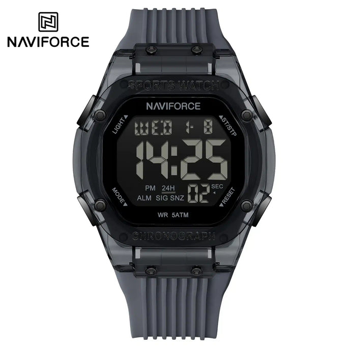 Naviforce NF 7113 Digital Storm Men Watch With Official Warranty