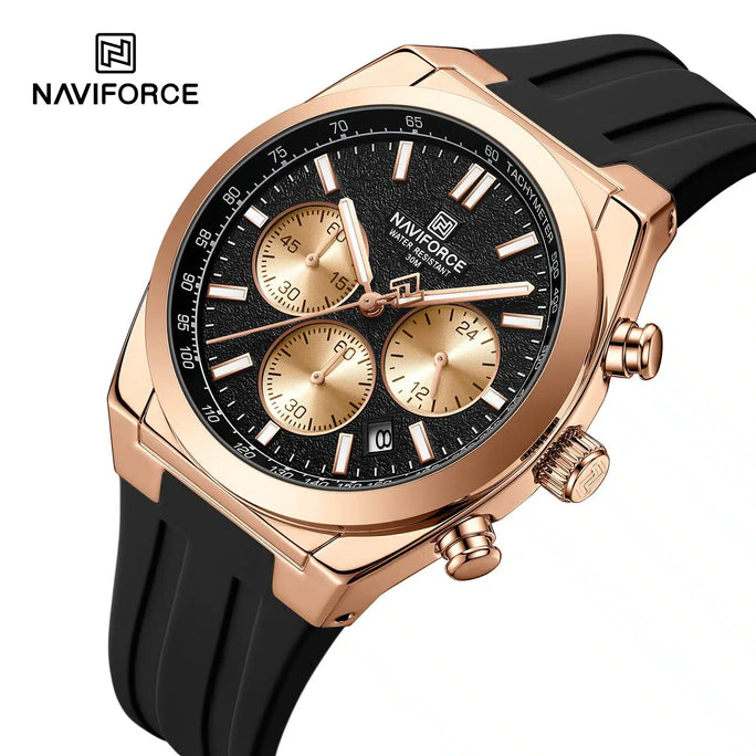Naviforce NF 8080 Enduro Edition Men Watch With Official Warranty