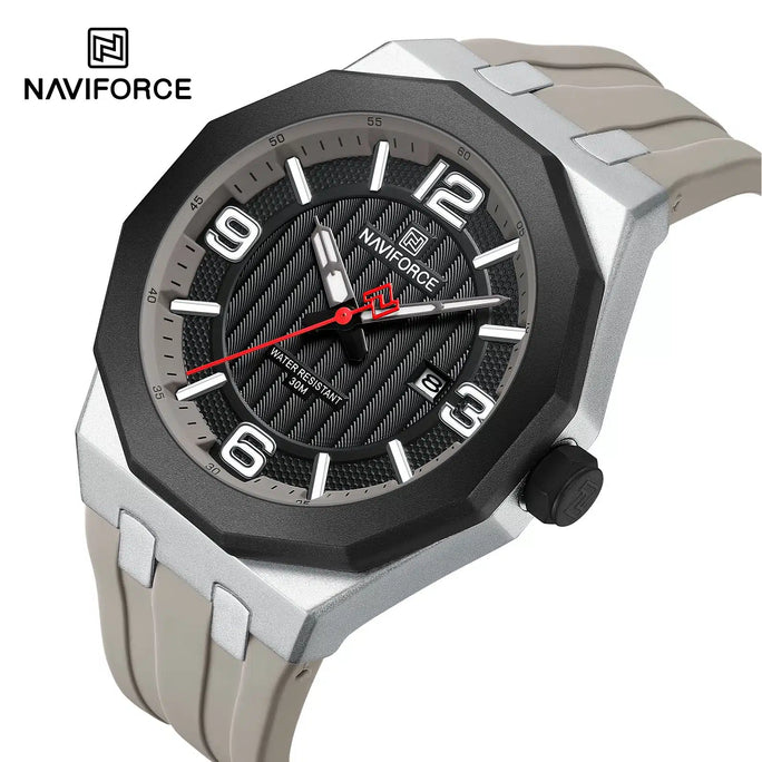 Naviforce NF 8079 LumiDate Edition Men Watch With Official Warranty